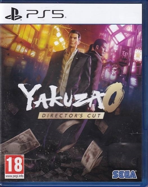 Yakuza 0 Directors Cut - PS5 (B Grade) (Gebraucht) (Eng)